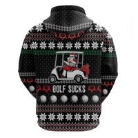 Golf Sucks Christmas Hoodie Xmas Holiday Patterns - Wonder Print Shop