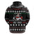 Golf Sucks Christmas Hoodie Xmas Holiday Patterns - Wonder Print Shop