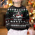 Golf Sucks Christmas Kid Ugly Christmas Sweater Xmas Holiday Patterns - Wonder Print Shop