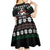 Golf Sucks Christmas Kid Short Sleeve Dress Xmas Holiday Patterns - Wonder Print Shop