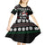 Golf Sucks Christmas Kid Short Sleeve Dress Xmas Holiday Patterns - Wonder Print Shop