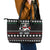 Golf Sucks Christmas Leather Tote Bag Xmas Holiday Patterns - Wonder Print Shop