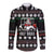 Golf Sucks Christmas Long Sleeve Button Shirt Xmas Holiday Patterns - Wonder Print Shop