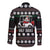 Golf Sucks Christmas Long Sleeve Button Shirt Xmas Holiday Patterns - Wonder Print Shop