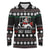 Golf Sucks Christmas Long Sleeve Polo Shirt Xmas Holiday Patterns - Wonder Print Shop
