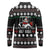 Golf Sucks Christmas Long Sleeve Polo Shirt Xmas Holiday Patterns - Wonder Print Shop