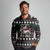 Golf Sucks Christmas Long Sleeve Polo Shirt Xmas Holiday Patterns - Wonder Print Shop