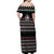 Golf Sucks Christmas Off Shoulder Maxi Dress Xmas Holiday Patterns - Wonder Print Shop