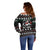 Golf Sucks Christmas Off Shoulder Sweater Xmas Holiday Patterns - Wonder Print Shop
