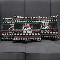 Golf Sucks Christmas Pillow Cover Xmas Holiday Patterns - Wonder Print Shop