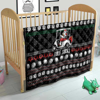 Golf Sucks Christmas Quilt Xmas Holiday Patterns - Wonder Print Shop
