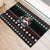 Golf Sucks Christmas Rubber Doormat Xmas Holiday Patterns - Wonder Print Shop
