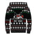 Golf Sucks Christmas Sherpa Hoodie Xmas Holiday Patterns - Wonder Print Shop