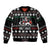Golf Sucks Christmas Sleeve Zip Bomber Jacket Xmas Holiday Patterns - Wonder Print Shop