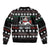 Golf Sucks Christmas Sleeve Zip Bomber Jacket Xmas Holiday Patterns - Wonder Print Shop