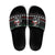 Golf Sucks Christmas Slide Sandals Xmas Holiday Patterns - Wonder Print Shop