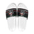 Golf Sucks Christmas Slide Sandals Xmas Holiday Patterns - Wonder Print Shop