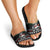 Golf Sucks Christmas Slide Sandals Xmas Holiday Patterns - Wonder Print Shop