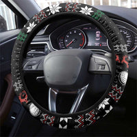 Golf Sucks Christmas Steering Wheel Cover Xmas Holiday Patterns - Wonder Print Shop