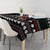 Golf Sucks Christmas Tablecloth Xmas Holiday Patterns - Wonder Print Shop