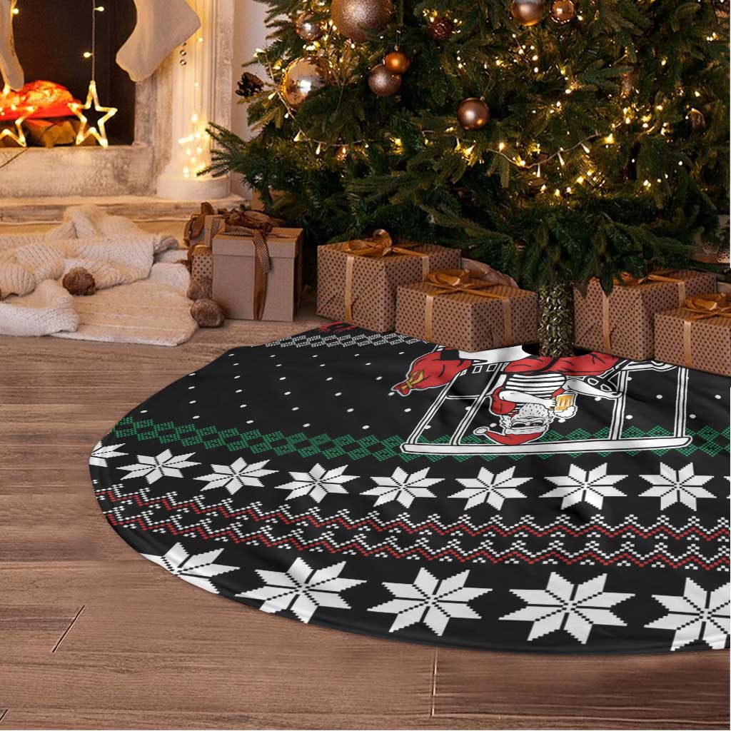 Golf Sucks Christmas Tree Skirt Xmas Holiday Patterns - Wonder Print Shop