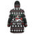 Golf Sucks Christmas Wearable Blanket Hoodie Xmas Holiday Patterns - Wonder Print Shop