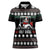 Golf Sucks Christmas Women Polo Shirt Xmas Holiday Patterns - Wonder Print Shop