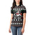 Golf Sucks Christmas Women Polo Shirt Xmas Holiday Patterns - Wonder Print Shop