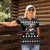 Golf Sucks Christmas Women Polo Shirt Xmas Holiday Patterns - Wonder Print Shop