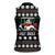 Golf Sucks Christmas Women Sleeveless Polo Shirt Xmas Holiday Patterns - Wonder Print Shop