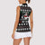 Golf Sucks Christmas Women Sleeveless Polo Shirt Xmas Holiday Patterns - Wonder Print Shop