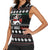 Golf Sucks Christmas Women Sleeveless Polo Shirt Xmas Holiday Patterns - Wonder Print Shop