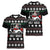 Golf Sucks Christmas Women V-Neck T-Shirt Xmas Holiday Patterns - Wonder Print Shop