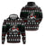 Golf Sucks Christmas Zip Hoodie Xmas Holiday Patterns - Wonder Print Shop