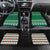 Golfer Santa Christmas Car Mats Xmas Holiday Patterns - Wonder Print Shop