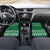Golfer Santa Christmas Car Mats Xmas Holiday Patterns - Wonder Print Shop
