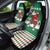 Golfer Santa Christmas Car Seat Cover Xmas Holiday Patterns - Wonder Print Shop