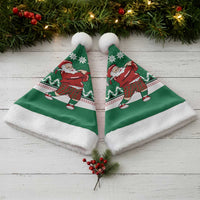 Golfer Santa Christmas Santa Hat Xmas Holiday Patterns - Wonder Print Shop