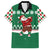 Golfer Santa Christmas Family Matching Long Sleeve Bodycon Dress and Hawaiian Shirt Xmas Holiday Patterns - Wonder Print Shop