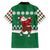 Golfer Santa Christmas Family Matching Long Sleeve Bodycon Dress and Hawaiian Shirt Xmas Holiday Patterns - Wonder Print Shop