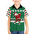 Golfer Santa Christmas Family Matching Long Sleeve Bodycon Dress and Hawaiian Shirt Xmas Holiday Patterns - Wonder Print Shop