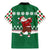 Golfer Santa Christmas Family Matching Mermaid Dress and Hawaiian Shirt Xmas Holiday Patterns - Wonder Print Shop