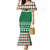 Golfer Santa Christmas Family Matching Mermaid Dress and Hawaiian Shirt Xmas Holiday Patterns - Wonder Print Shop
