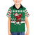Golfer Santa Christmas Family Matching Off The Shoulder Long Sleeve Dress and Hawaiian Shirt Xmas Holiday Patterns - Wonder Print Shop