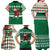 Golfer Santa Christmas Family Matching Off Shoulder Maxi Dress and Hawaiian Shirt Xmas Holiday Patterns - Wonder Print Shop