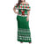 Golfer Santa Christmas Family Matching Off Shoulder Maxi Dress and Hawaiian Shirt Xmas Holiday Patterns - Wonder Print Shop