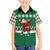 Golfer Santa Christmas Family Matching Short Sleeve Bodycon Dress and Hawaiian Shirt Xmas Holiday Patterns - Wonder Print Shop