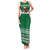 Golfer Santa Christmas Family Matching Tank Maxi Dress and Hawaiian Shirt Xmas Holiday Patterns - Wonder Print Shop
