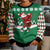 Golfer Santa Christmas Kid Ugly Christmas Sweater Xmas Holiday Patterns - Wonder Print Shop