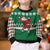 Golfer Santa Christmas Kid Ugly Christmas Sweater Xmas Holiday Patterns - Wonder Print Shop
